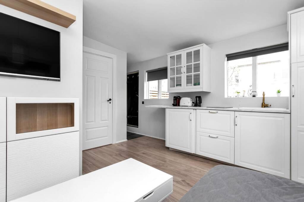 Nr10 Atelier, Tiny House Near Reykjavik Center レイキャヴィーク エクステリア 写真