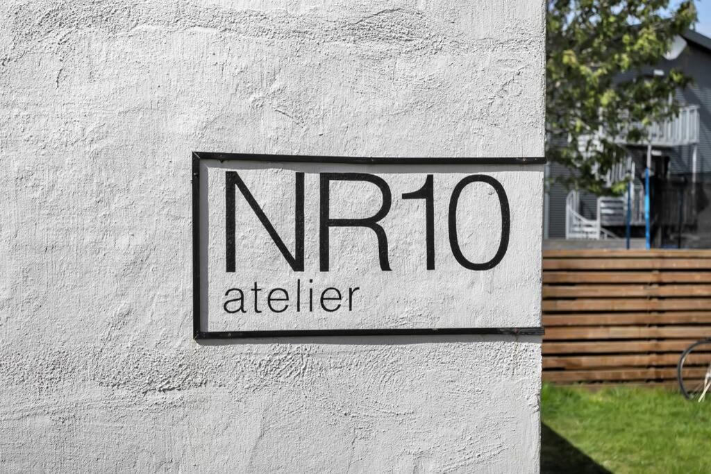 Nr10 Atelier, Tiny House Near Reykjavik Center レイキャヴィーク エクステリア 写真